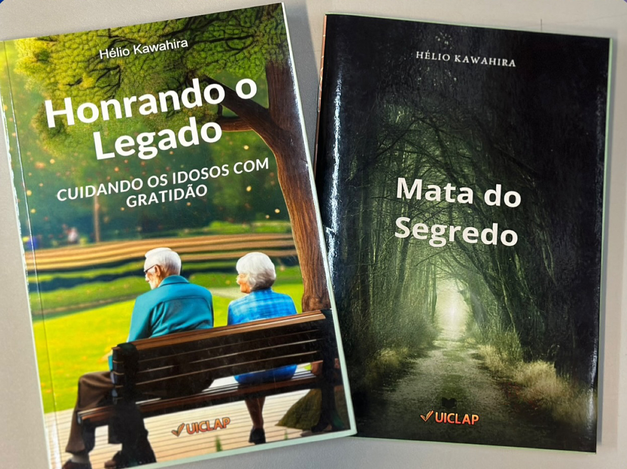 Foto dos livros