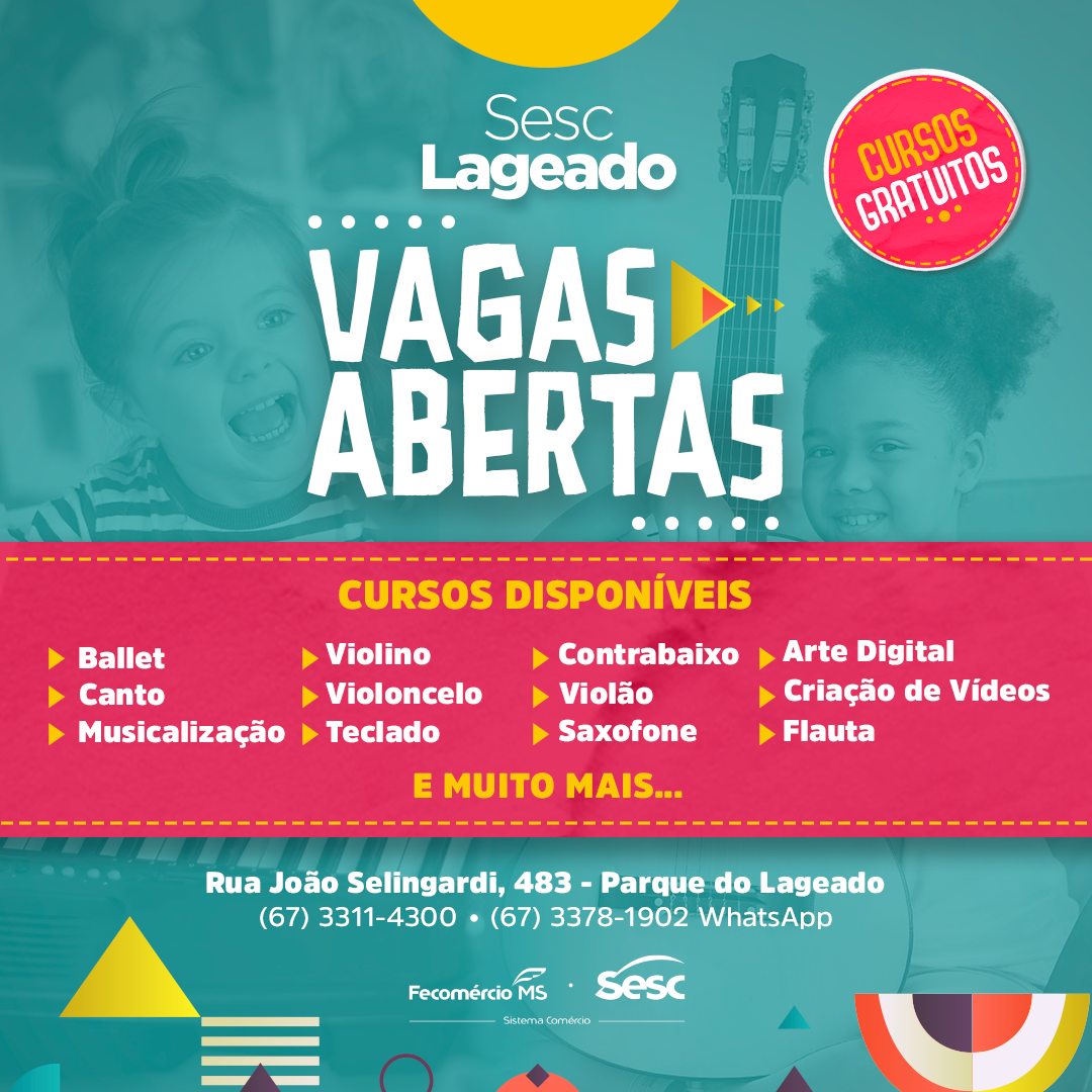 Card Sesc Lageado Cursos