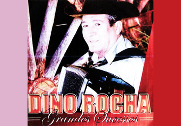 Foto capa de disco Dino Rocha Grandes Sucessos